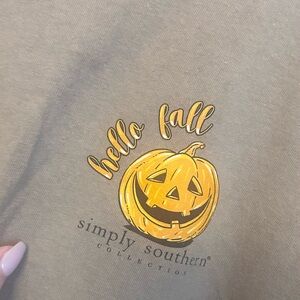 Simply Southern limited edition Pumpkin Graphic Tee